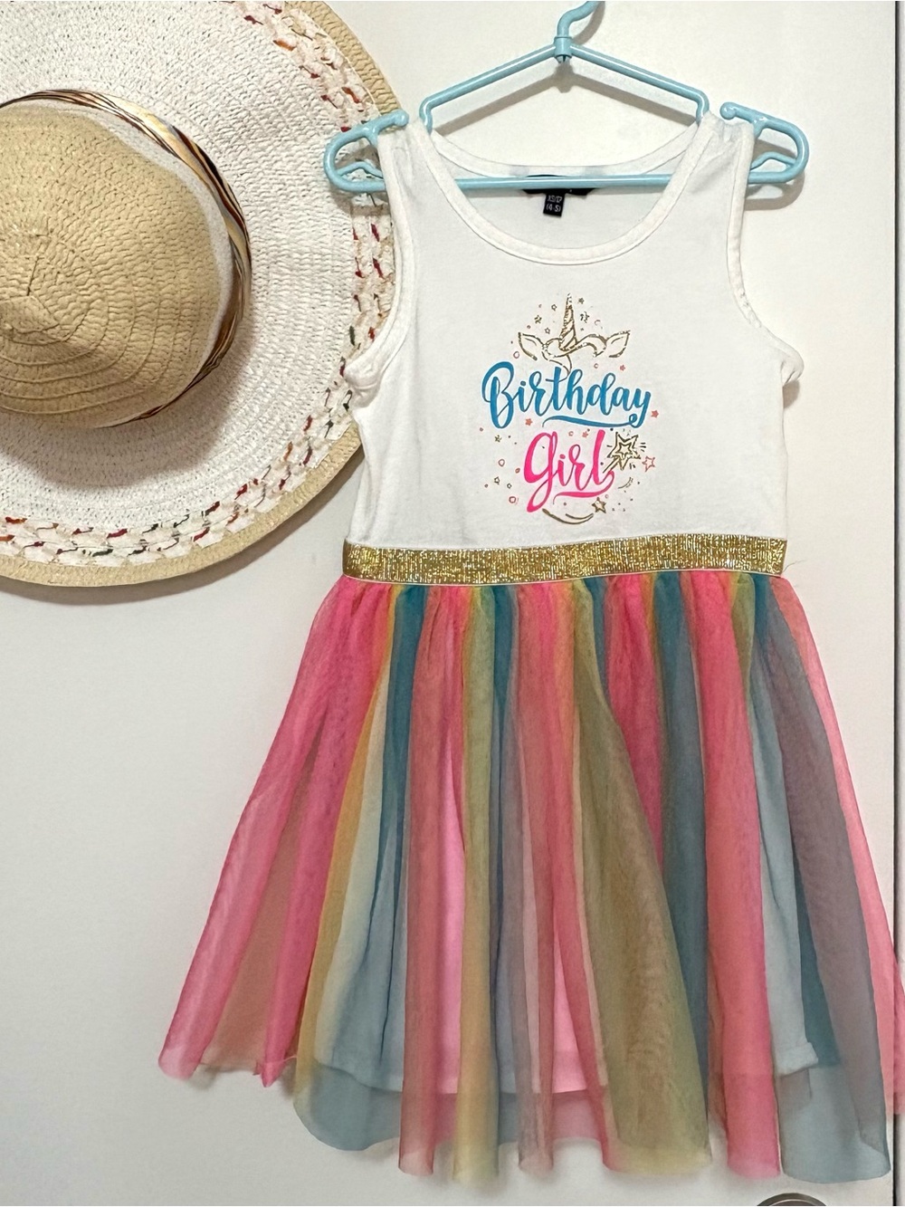 George Birthday Girl Tutu Dress